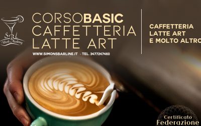 MARZO / CORSO CAFFETTERIA LATTE ART BASIC, DAL 21 AL 23 MARZO