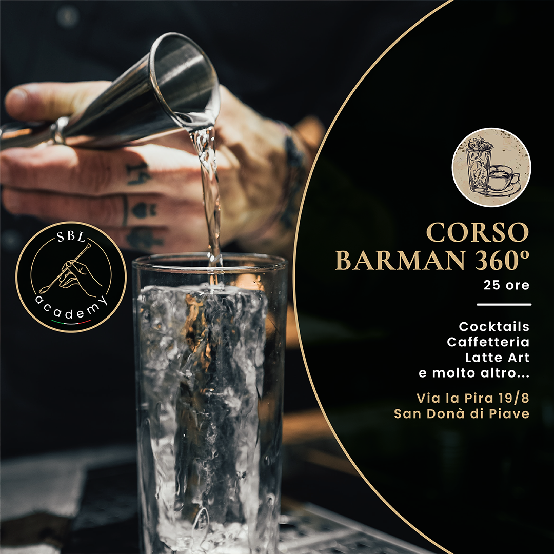 SBL ACADEMY_CORSO BARMAN 360-01 A