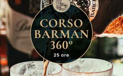 GENNAIO/ CORSO BARMAN BASIC 360° DAL 30 al 3 FEBBRAIO