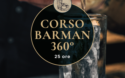 OTTOBRE  / CORSO BARMAN BASIC 360° Dal 23 AL 27